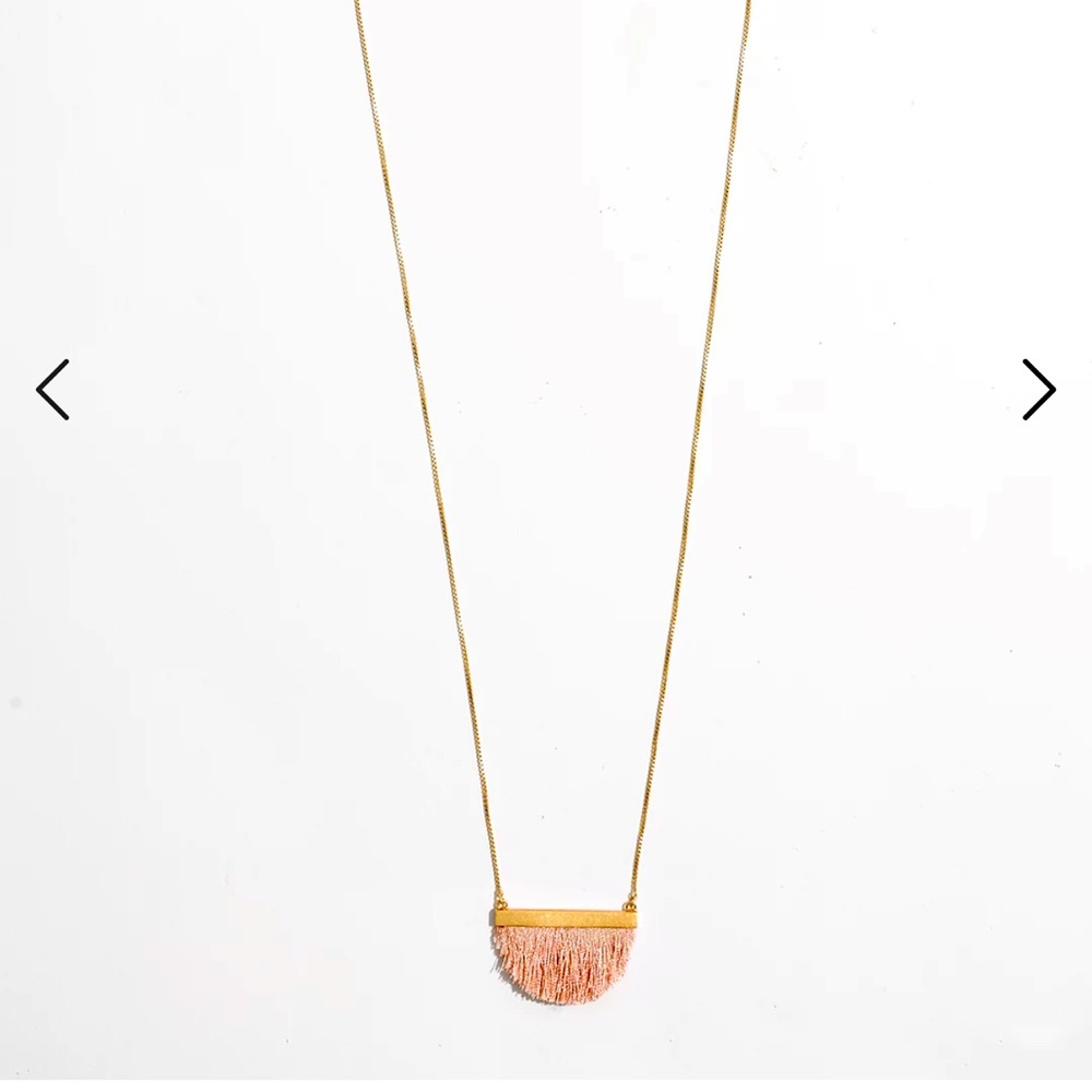 Madewell • Dreamkeeper Fringe Necklace